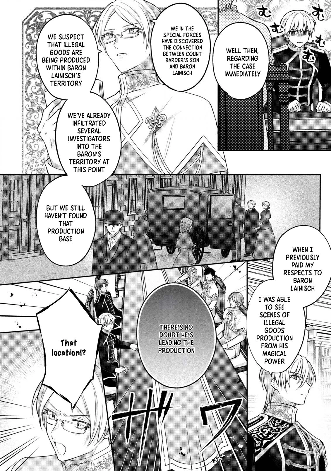Suterare Danshaku Reijou wa Kuro Kishi-sama no Okiniiri Chapter 16 - . Page 26